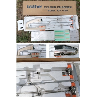 Brother KRC-830 Double Bed Colour Changer for KH830-KH970 4.5mm Knitting Machine