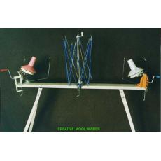 Wool winder set with core,hat,clamp,umbrella skein holder for all knitting machine