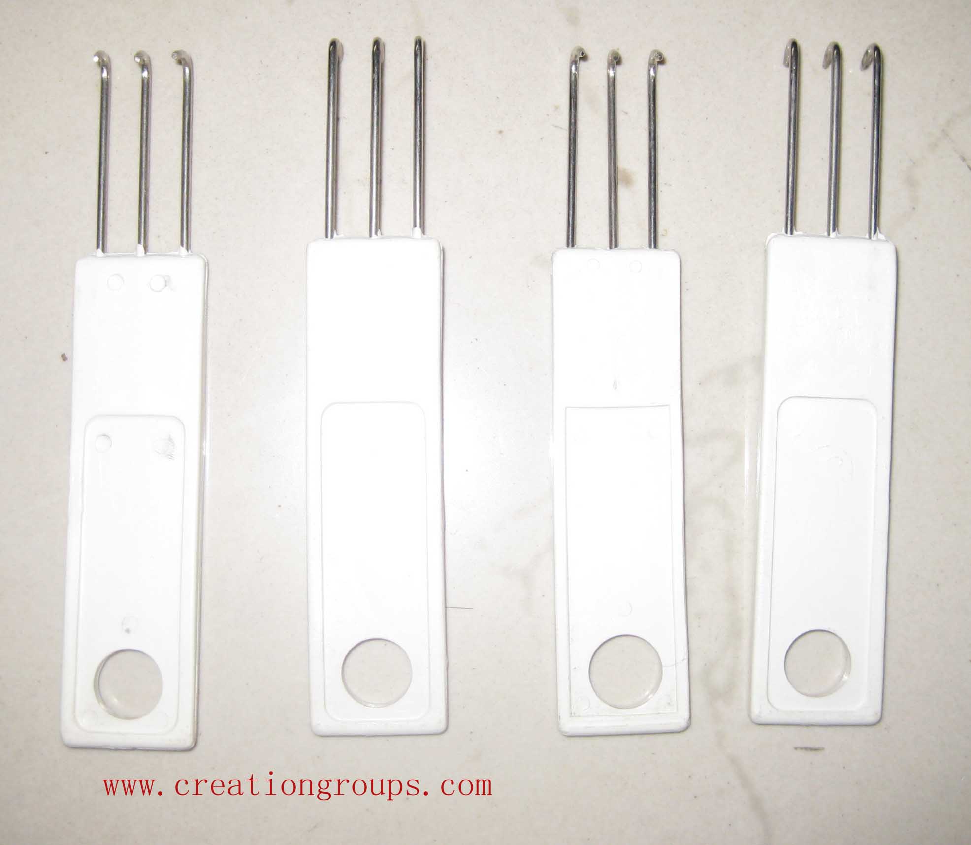 Set of hine weight hanger for all knitting machines brother silver reed