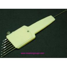 1X7 Needle Adjustable Transfer Tool or Prong Tool for All 4.5mm Knitting Machine - Updated KA084