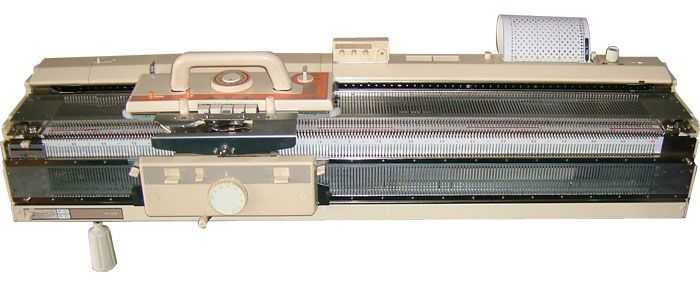 KH860/KR838 KH868/KR850 Brother Punch Card Knitting Machine