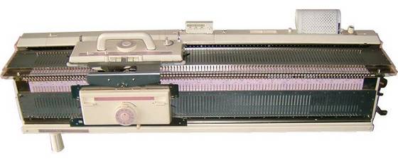 CREATIVE KH260/KR260 KNITTING MACHINE DOUBLE BED BULKY 9MM (BROTHER KH260/KR260)