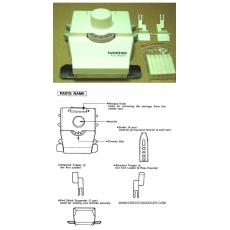 Intarsia Carriage KA2600 Empisal Brother KH260 KH270 Knitting Machine