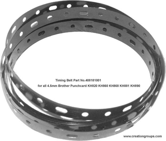 TIMING BELT BROTHER KNITTING MACHINE KH860 KH868 KH830 KH881 KH890