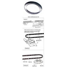 TIMING BELT BROTHER KNITTING MACHINE KH270 417360001