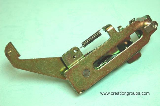 Bracket Assembly Left for Brother Artisan KR850 KnitKing KR900 Ribber Knitting Machine