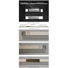 Cast on Comb Set for Brother 4.5mm (5.6 gauge) Knitting Machine KH860 KH868 KH940 KH965 KH970