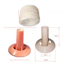 WOOL WINDER HAT/CORE/SPINDLE FOR FIBER/STRING/YARN/WOOL WINDER IN MACHINE & HAND KNITTING