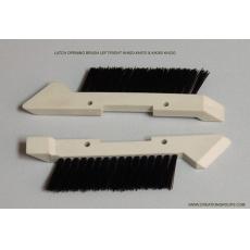 Latch Opening Brush Left/Right for Brother Knitting Machine KH820 to KH970,KH260 KH230