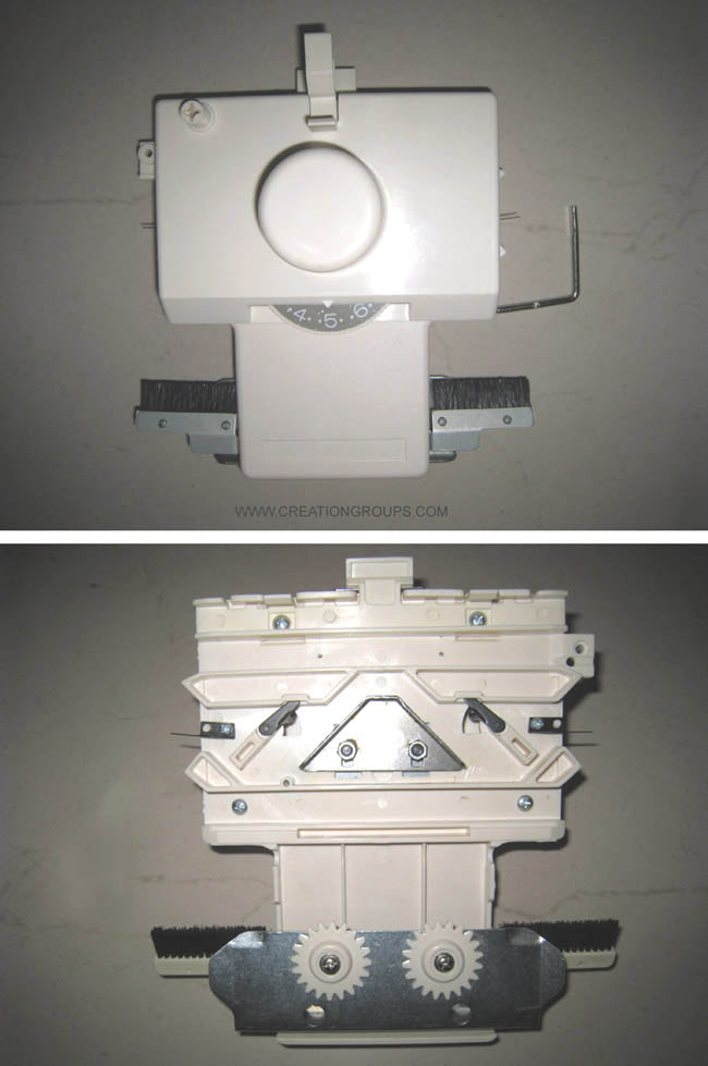 Intarsia Carriage AG24 + Extra Rail for Silver Reed Singer Studio Knitting Machine SK280 SK840