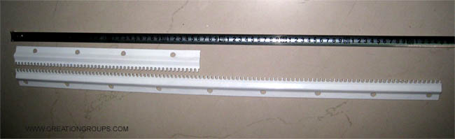 7mm Cast on Comb Set for Mid Gauge Knitting Machine KX350 KX355 CG170 70D GE63 70Dplus Main Knitter