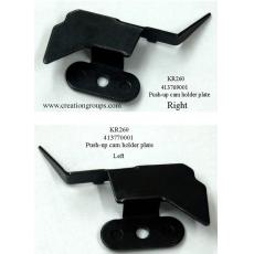 Push-up Cam Holder Plate Right and Left for KR260 Ribbing Attachment