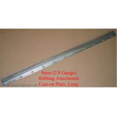 Cast-on Comb Plate Long for Brother 9mm Knitting Machine KR260 KR230 Silver Reed SR150 SR155