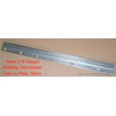 Cast-on Comb Plate (Short) for Brother 9mm Knitting Machine KR230 KR260 Silver Reed SR155 SR150