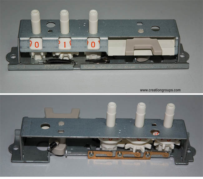 NEW ROW COUNTER SET FOR BROTHER KH868 KH864 KH881 KH892 KH894 KH910 KH930 KH940 KH950