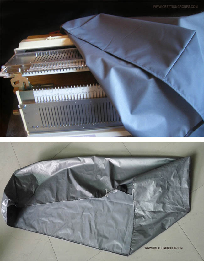 KNITTING MACHINE COVER OR SUIT FOR ALL BROTHER SINGER STUDIO MACHINE WHEN NOT IN USE