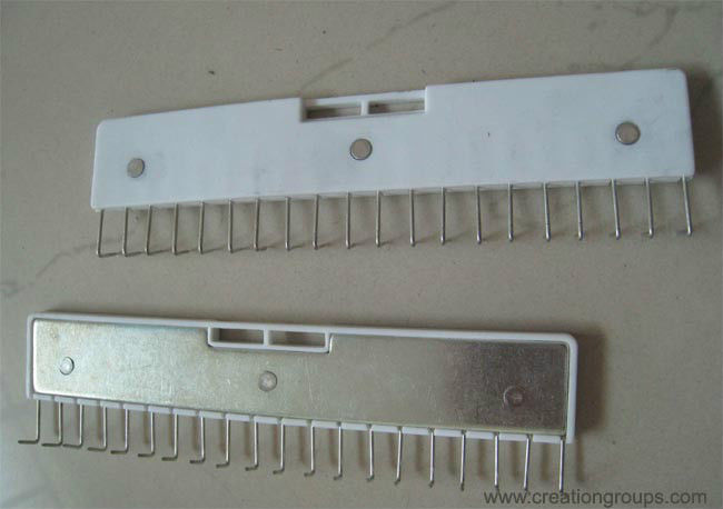 Two Pin Type Long Claw Weight Lace Claw Weight Wide Hanger for Brother Silver Reed Knitting Machine