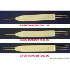 Transfer Tool Set 1X2,1X3,2X3 for 3.5mm 3.6mm Fine Gauge SK370 SK270 FRP70 FRJ80 SK830 KH120 KR120