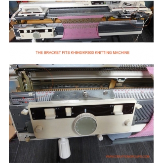 Bracket Assembly Right for Brother Artisan KR850 KnitKing KR900 Ribber Knitting Machine