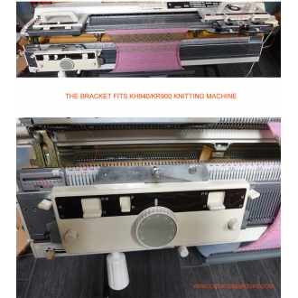 Bracket Assembly Left for Brother Artisan KR850 KnitKing KR900 Ribber Knitting Machine