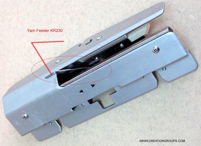 Yarn Feeder for Brother 9mm Knitting Machine Ribber KR230