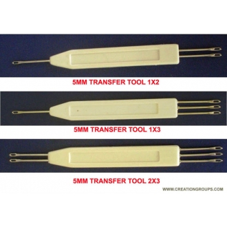 5mm Transfer Tool 1X2 1X3 2X3 for All  5mm  Passap White Superba Knitting Machine