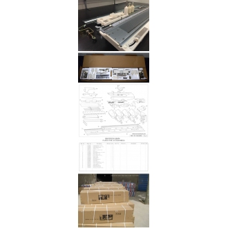 Creative KR850 Ribber for Brother KH860 KH868 KH900 KH940 KH970 Knitting Machine