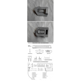 Driving Cam for SRP60 SRP60N SRJ70 Silver Reed Studio Singer Ribber Knitting Machine