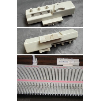 Silver Reed Row Counter for Plastic Bed Knitting Machine LK150 LK140  LK100_Row Counter_Brother Silver Reed_Creative Brother Silver Reed Knitting  Machine Parts - K Carriage Sponge Bar SK280 SRP60N KH860 KH868 KH864 KH890