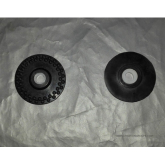 2 Rubber Wheel for Brother KH860 KH890 KH940 KH970 KH230 KH260 KH270