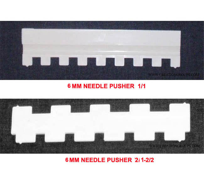 Needle Pusher 1/1,2/1-2/2 for 6mm 4 Gauge Studio MK70 and HK160 Knitting Machine