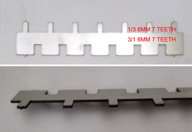 Metal Needle Pusher 1/3-3/1 for 6mm (4 Gauge) Studio MK70 Empisal HK160 KH160