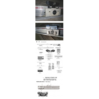 Creative CG170 70D Plus 7mm Mid Gauge Main Bed Knitting Machine with Built in Intarsia Intarsia