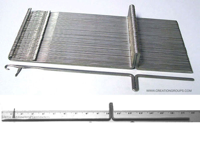 New 50 Needle for SK155 SK160 SK860 SK890 Singer Silver Reed Knitting Machine 17.5 CM