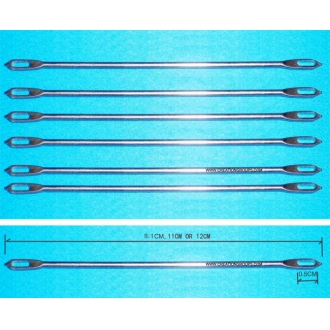 6 Double Eye Needle Transfer Tool for Bulky Mid Gauge 6mm-9mm Knitting Machine