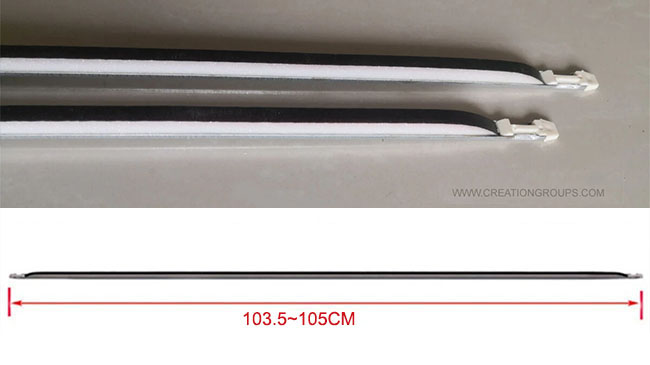 2 New Sponge Bar for Silver Reed Singer 4.5mm SK280 SRP60N SK840 3.6mm SK370 830