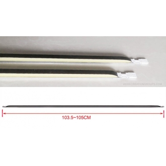 2 New Sponge Bar Needle Presser Bar for Brother 4.5mm KH860 KH868 KH940 KH970