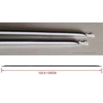 2 New Sponge Bar for Silver Reed Singer 4.5mm SK280 SRP60N SK840 3.6mm SK370 830