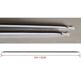 2 Sponge Bar Needle Presser Bar for SK890 SK860 SR860 SK150 SR150 SK151 SK/SR155