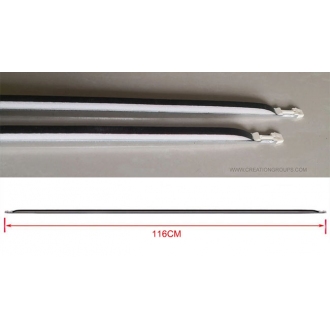 2 Sponge Bar Silver Reed Type 116cm for 7mm Creative CG170,Artisan GE63,70D,70D+