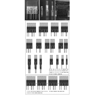 7GB2 2~12 Needle Garter Bar Transfer Tool 1X2,1X3,2X3,2X3,1X4,2X4,3X4 for 3.5mm,3.6mm,4.5mm,5mm,6mm,6.5mm,7mm,8mm or 9mm