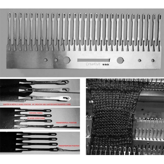 GB2SH 6.5mm 28 Needle Garter Bar Transfer Tool Comb for LK150 SK860